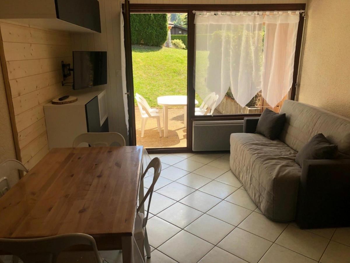 Charmant Studio Avec Terrasse Et Wifi A La Clusaz - Fr-1-459-64 Exterior foto