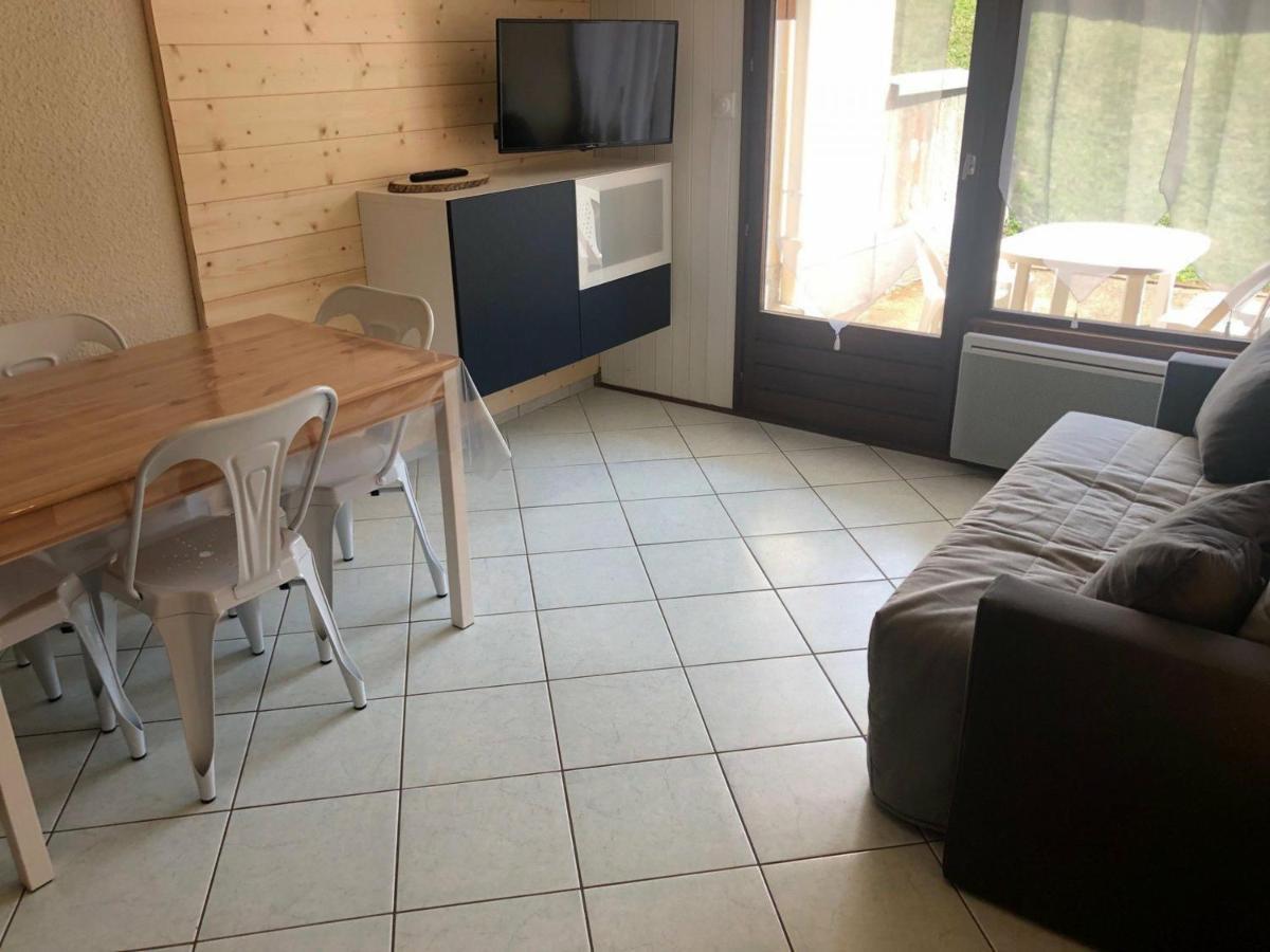 Charmant Studio Avec Terrasse Et Wifi A La Clusaz - Fr-1-459-64 Exterior foto